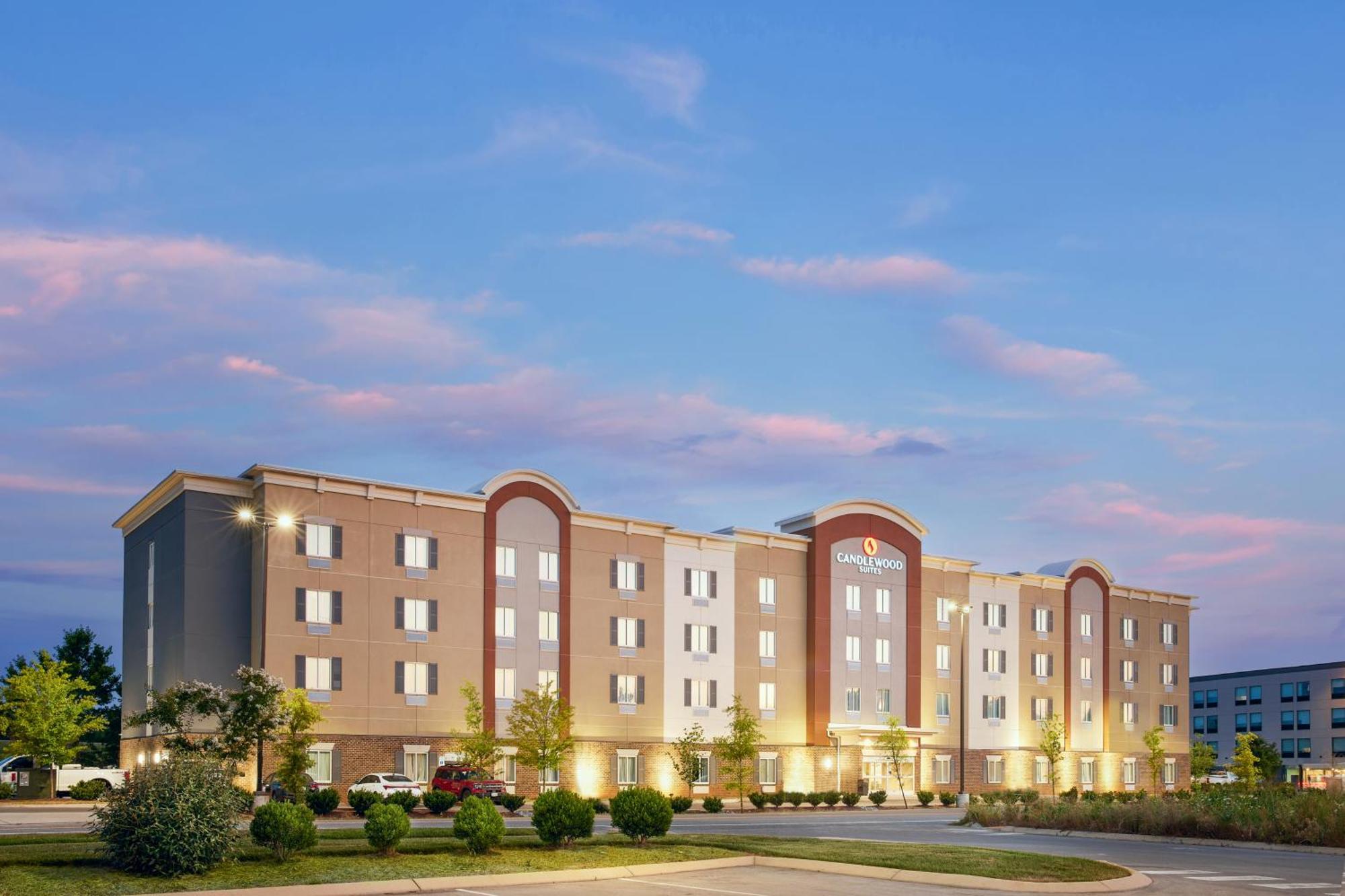 Candlewood Suites - Lebanon By Ihg Exterior foto